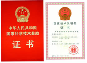 國家技術(shù)發(fā)明二等獎