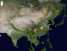 G云產品在長江流域水溫監(jiān)測項目中的應用