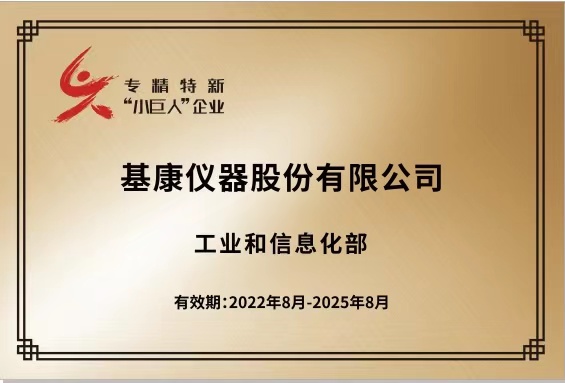 國家級專精特新“小巨人”企業(yè)